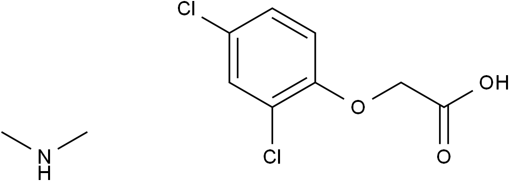 2,4-滴二甲胺鹽水劑