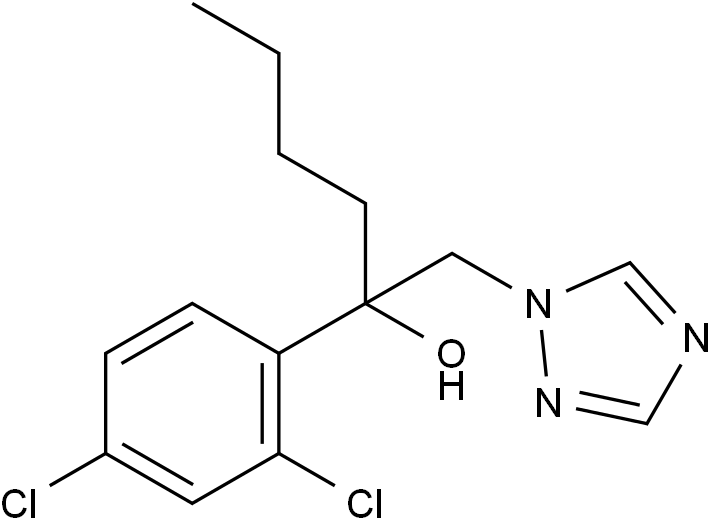 己唑醇水分散粒劑