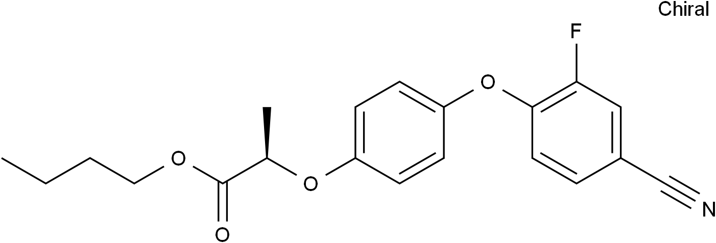 Cyhalofop-butyl 100g/L EC